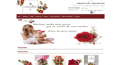 Desktop Screenshot of castillaflores.com